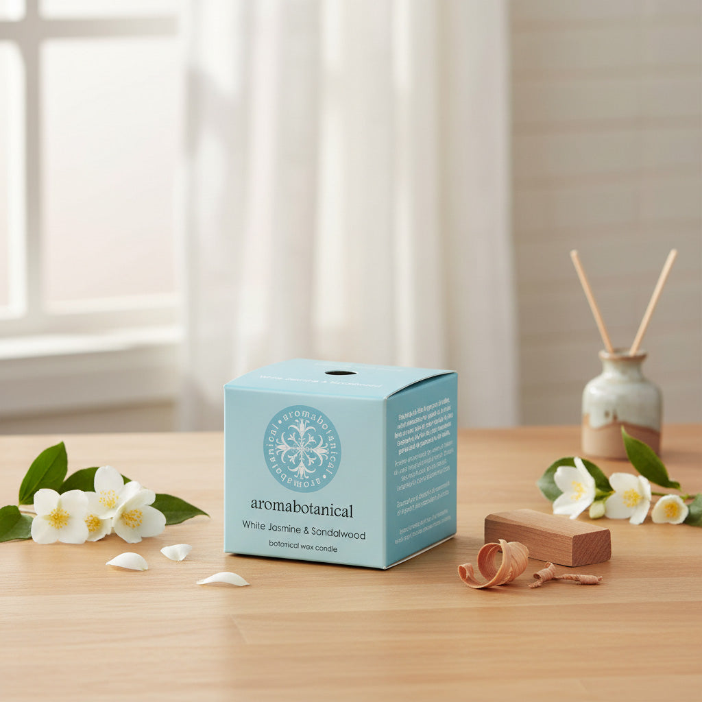 Mini bougie au jasmin et au bois de santal