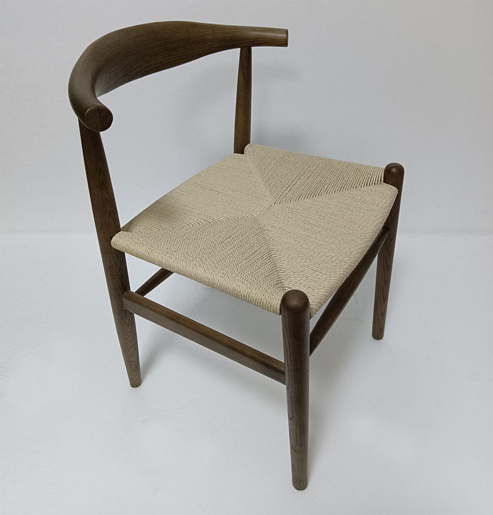 Hannah Chair - Walnut & Natural Cord