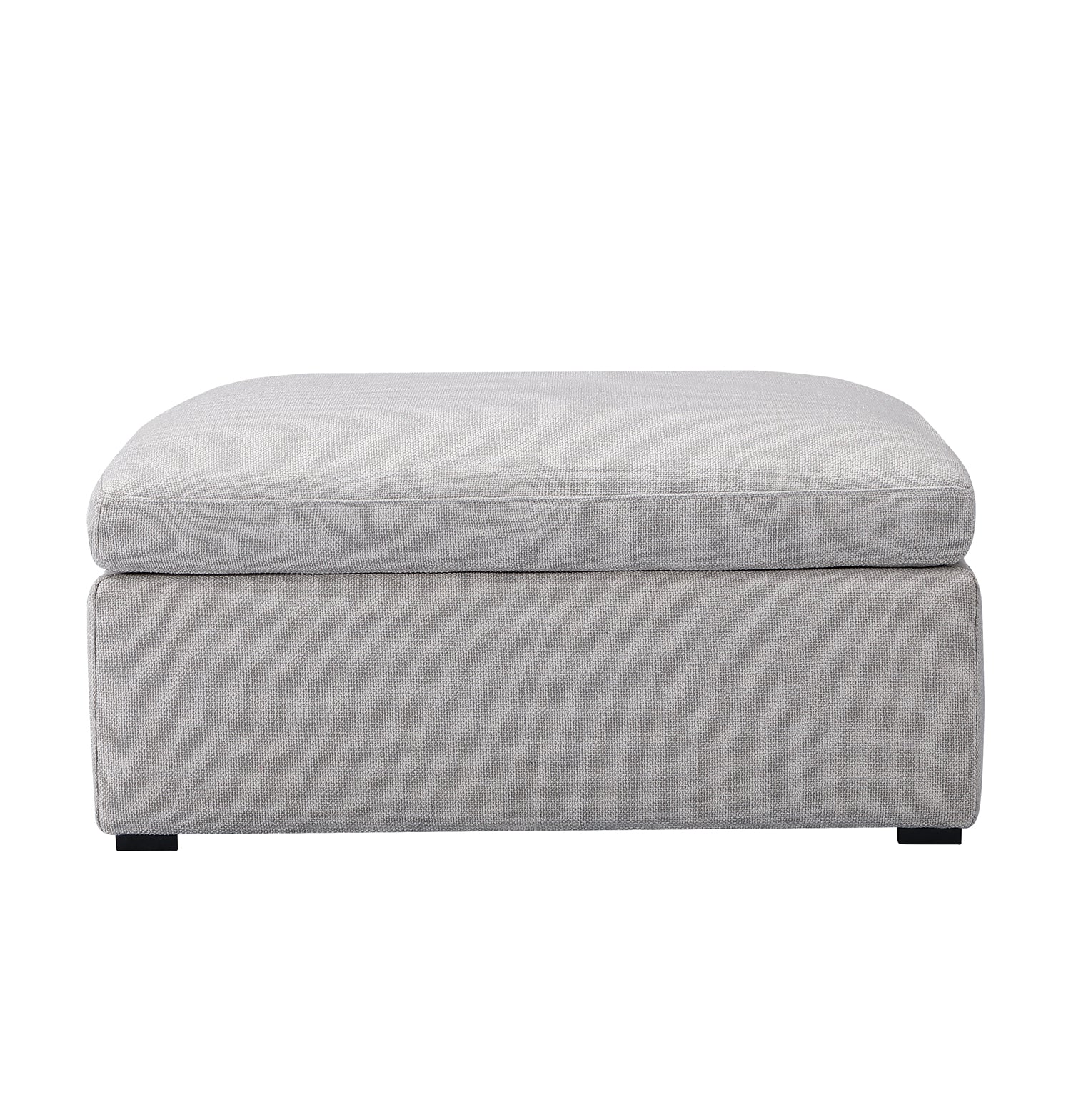 Inès Sofa - Ottoman Module - Opal Fabric