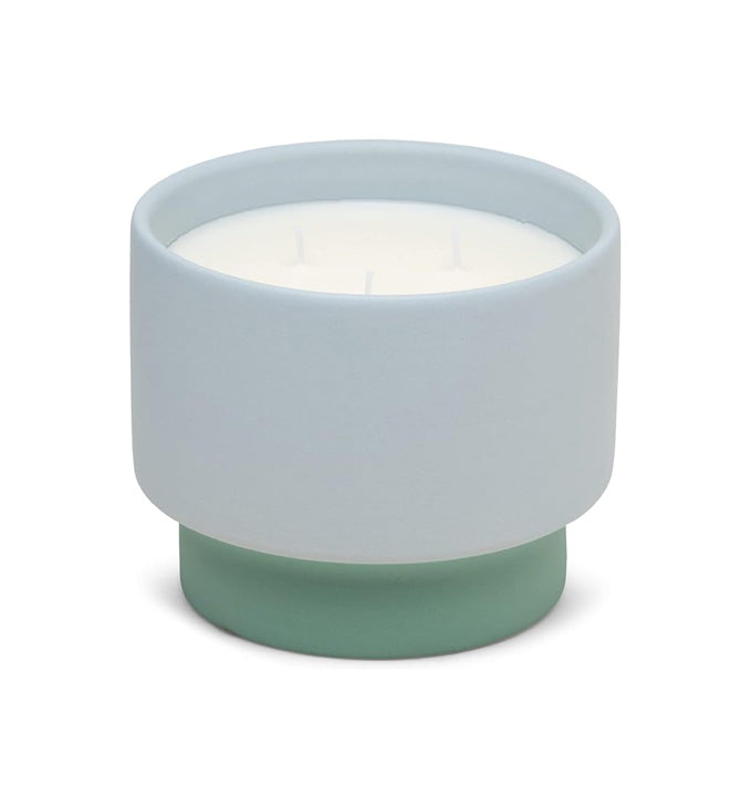 Color Block 16 oz Candle - Saltwater Suede by Paddywax