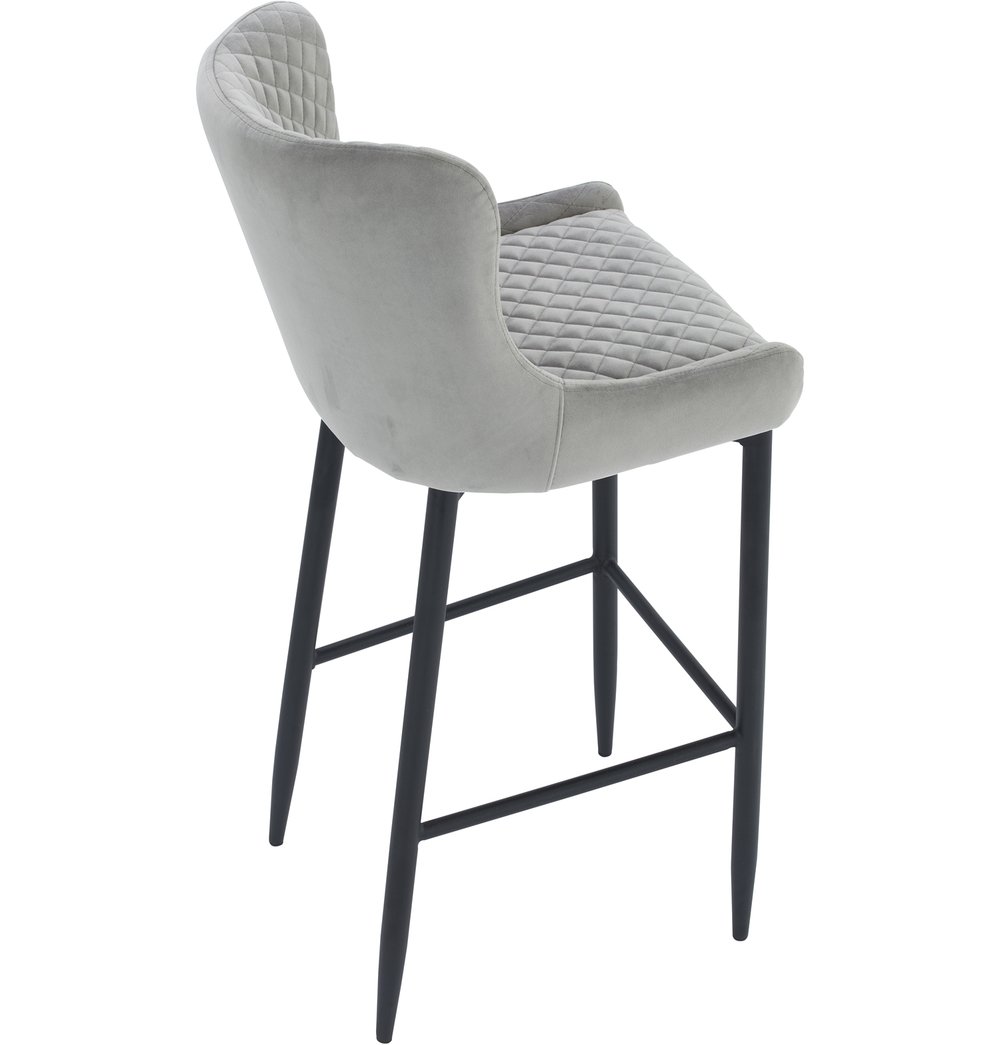 Saskia Counter Stool - Steel